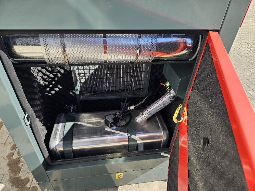 Bauer GFS-12KW generator 16 Kva