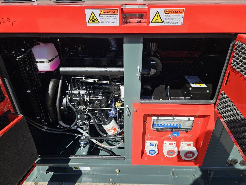 Bauer GFS-12KW generator 16 Kva