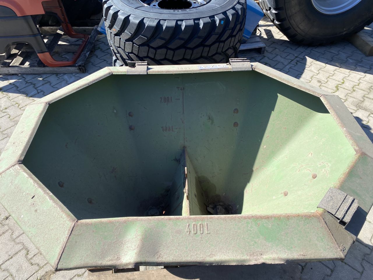 Amazone ZA-F402 Kunstmeststrooier 400L