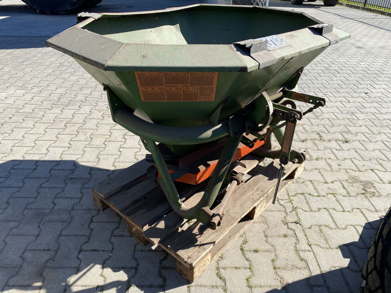 Amazone ZA-F402 Kunstmeststrooier 400L