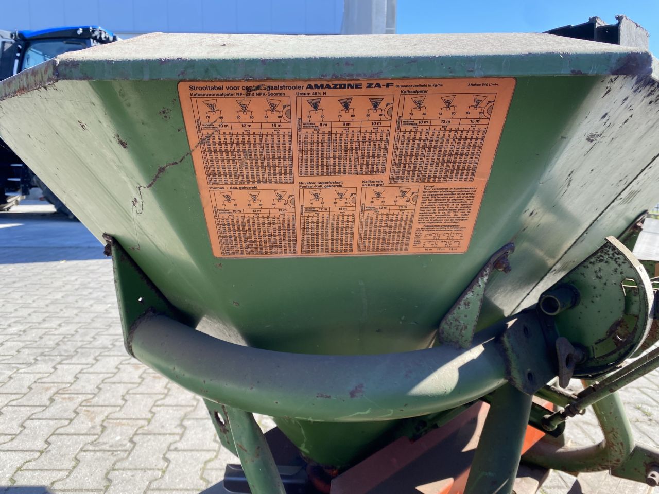 Amazone ZA-F402 Kunstmeststrooier 400L