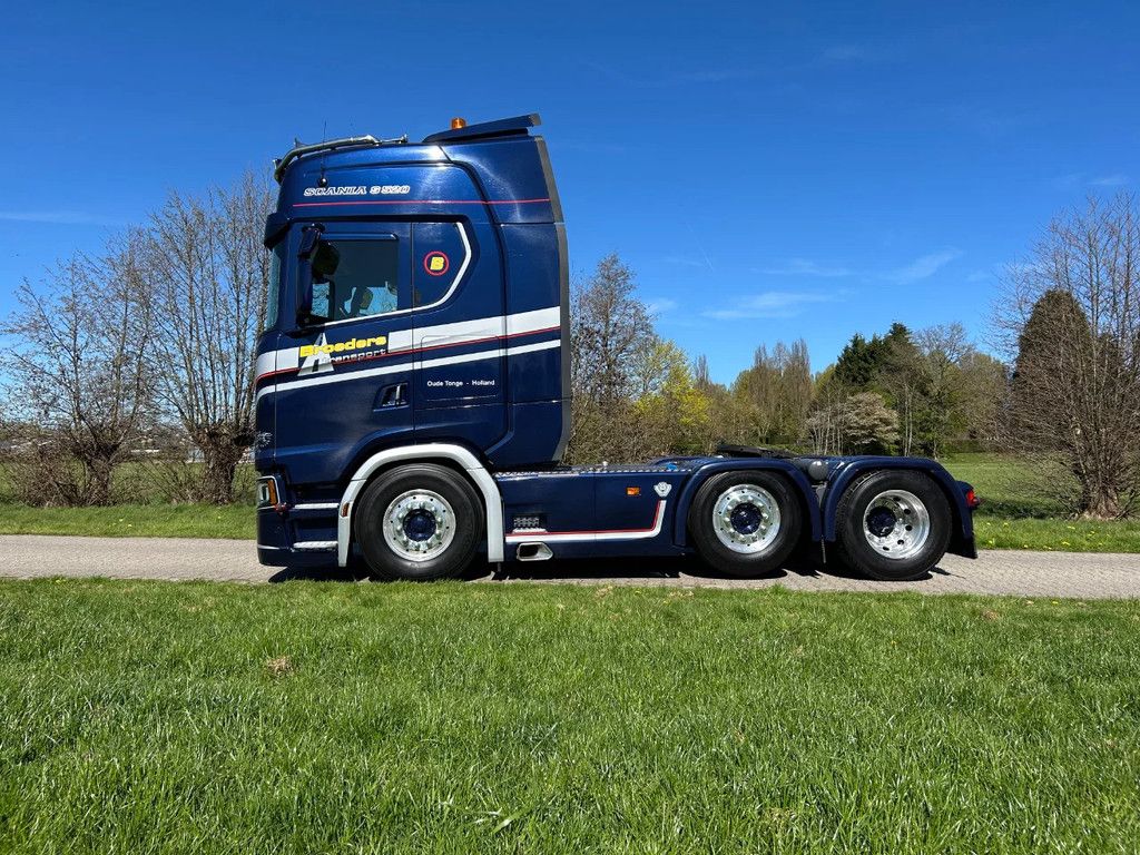 Scania 520S V8 NGS | 6X2 NB | FULL-AIR | RETARDER | PTO PREP