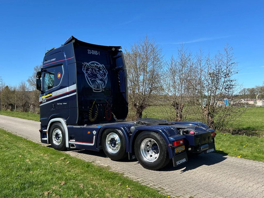 Scania 520S V8 NGS | 6X2 NB | FULL-AIR | RETARDER | PTO PREP