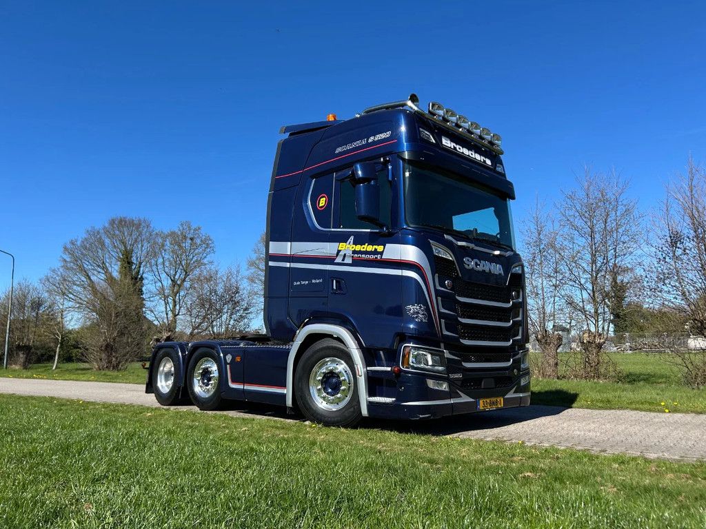 Scania 520S V8 NGS | 6X2 NB | FULL-AIR | RETARDER | PTO PREP