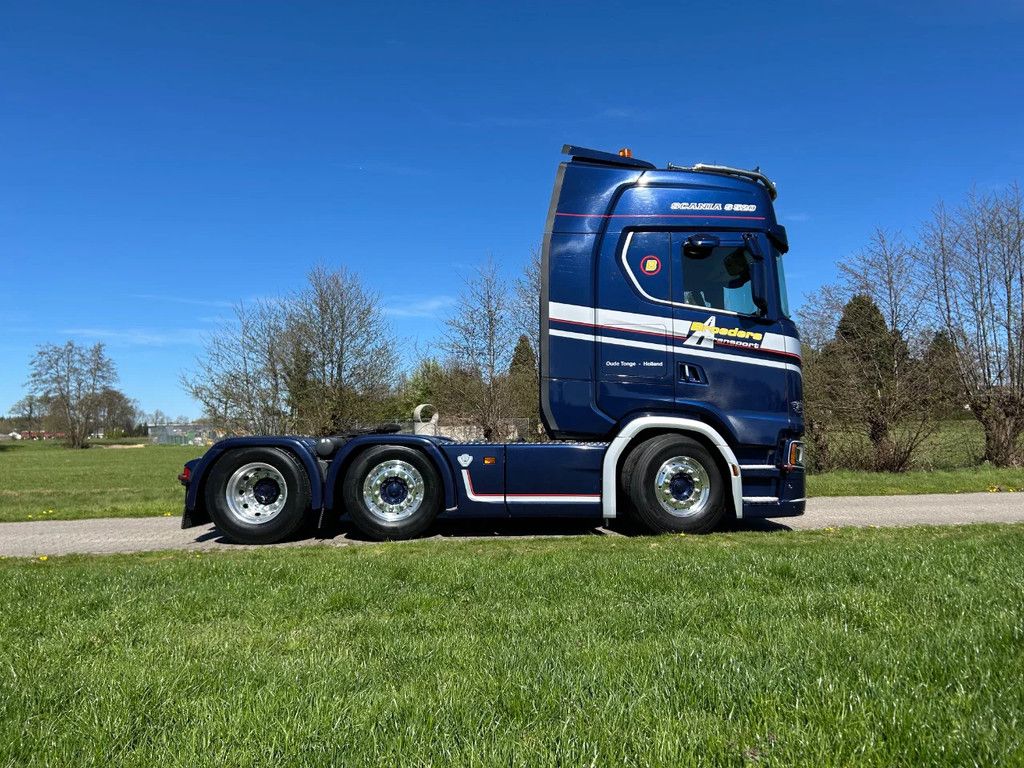 Scania 520S V8 NGS | 6X2 NB | FULL-AIR | RETARDER | PTO PREP
