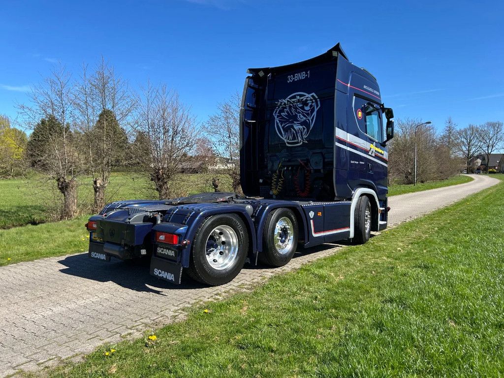 Scania 520S V8 NGS | 6X2 NB | FULL-AIR | RETARDER | PTO PREP