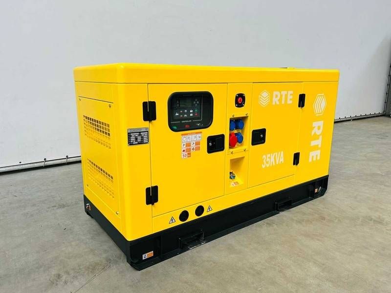 Generator RTE 7310 Diesel 35kVA 2025 Neu