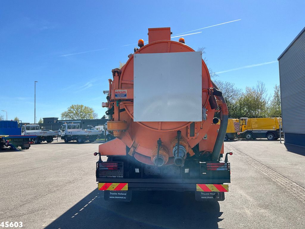 Man TGA 35.440 8x4 Wicom Saug/spul opbouw