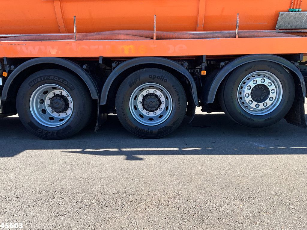 Man TGA 35.440 8x4 Wicom Saug/spul opbouw