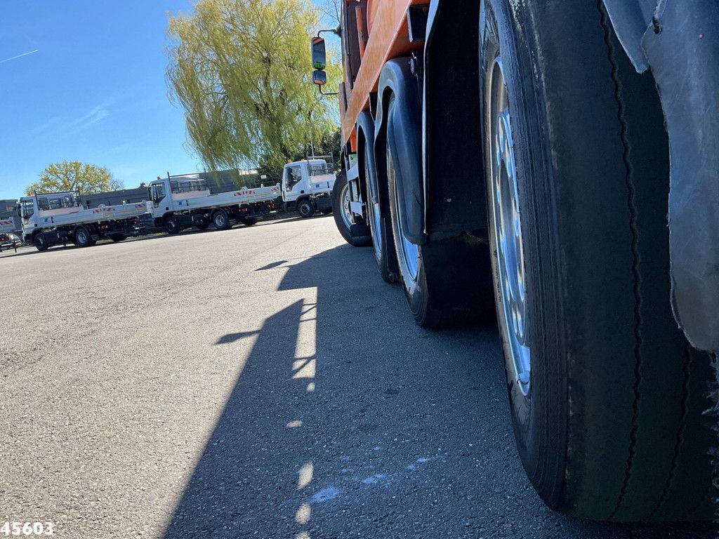 Man TGA 35.440 8x4 Wicom Saug/spul opbouw