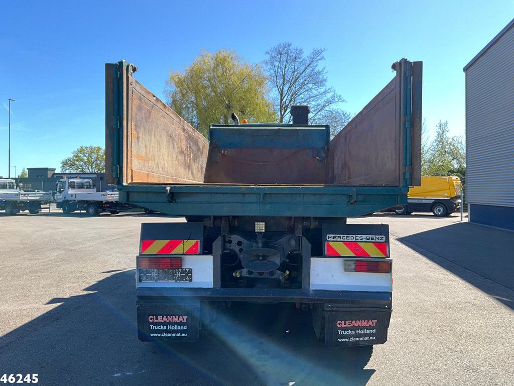 Mercedes-Benz 2638 AK V8 6x6 Manual Full steel suspension Meiller 10m³ kipper