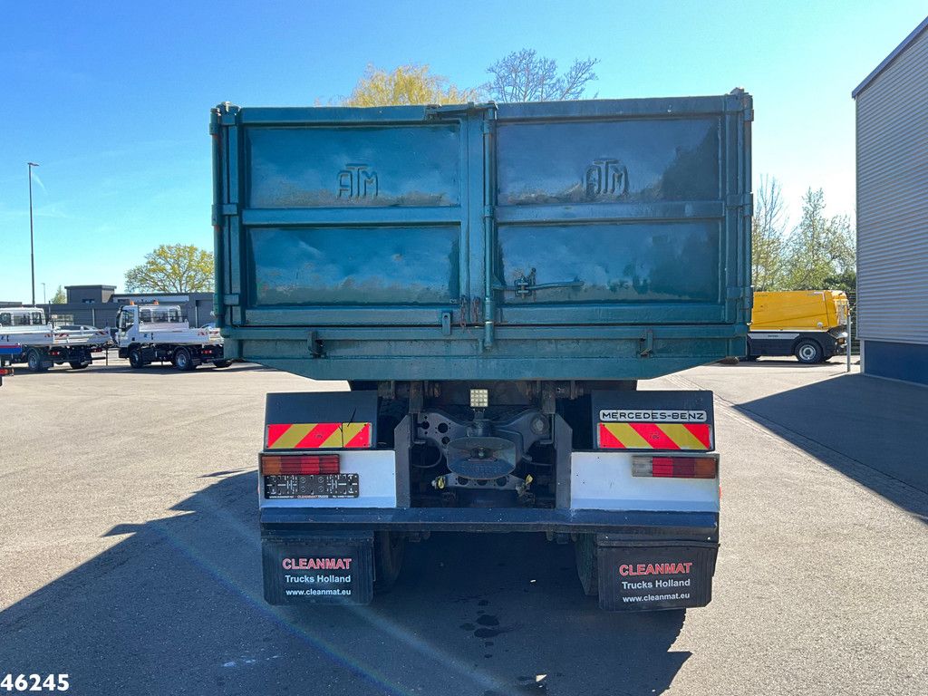 Mercedes-Benz 2638 AK V8 6x6 Manual Full steel suspension Meiller 10m³ kipper
