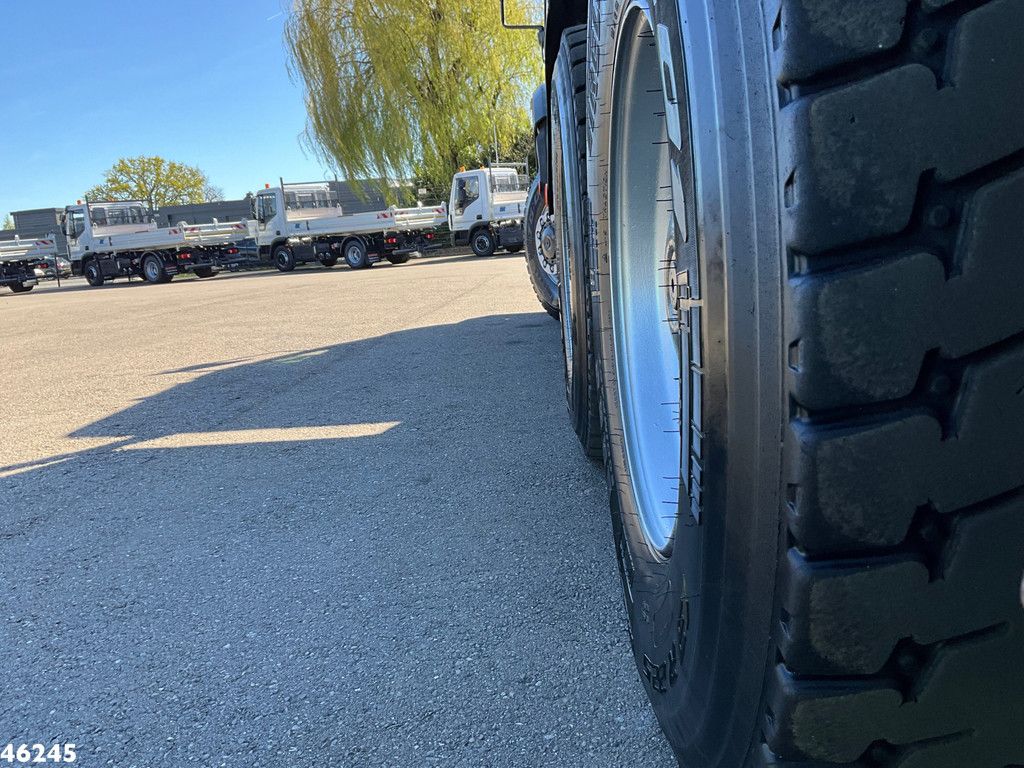 Mercedes-Benz 2638 AK V8 6x6 Manual Full steel suspension Meiller 10m³ kipper