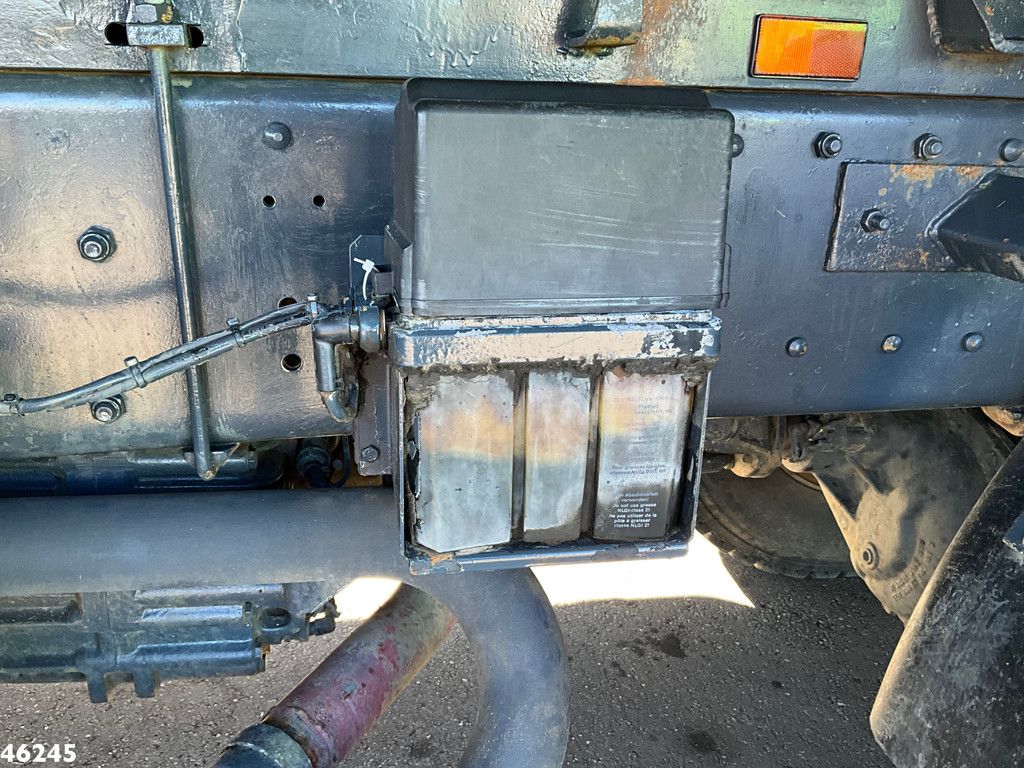 Mercedes-Benz 2638 AK V8 6x6 Manual Full steel suspension Meiller 10m³ kipper