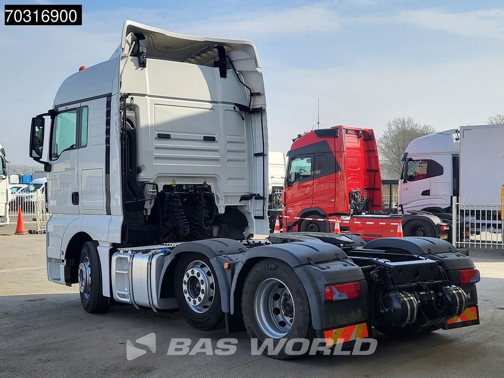 MAN TGX 26.500 6X2 XLX Lift+Lenkachse Standklima