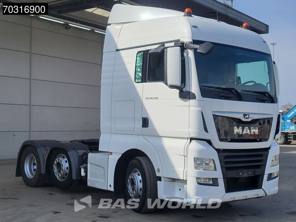 MAN TGX 26.500 6X2 XLX Lift+Lenkachse Standklima