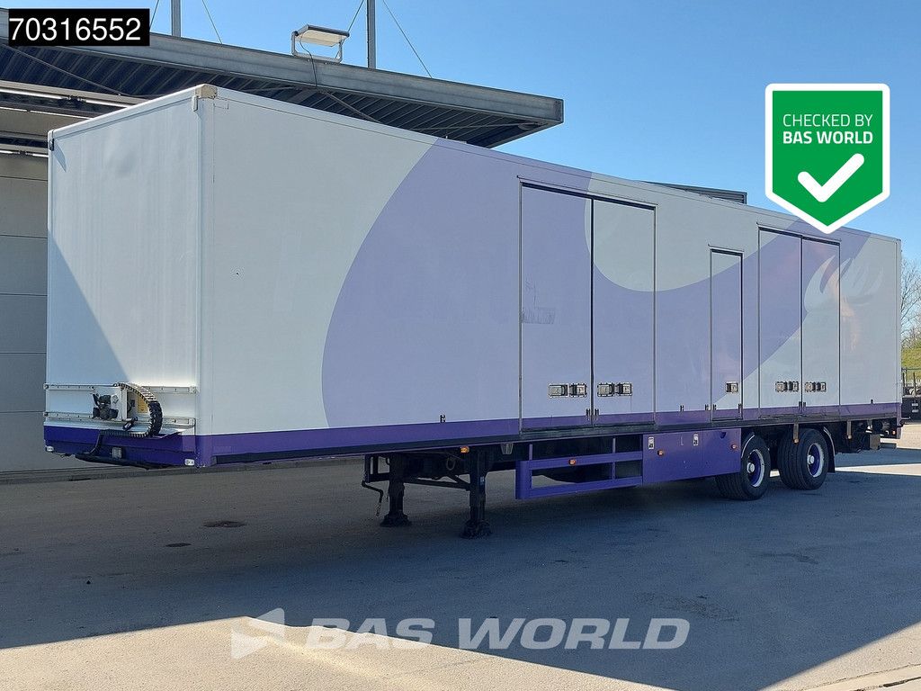 Draco TZA 230 2 Achsen APK 01/27 Tailgate Steering Axle