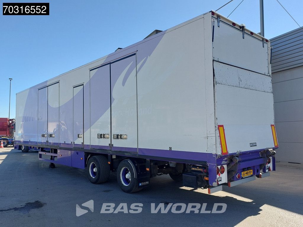 Draco TZA 230 2 Achsen APK 01/27 Tailgate Steering Axle