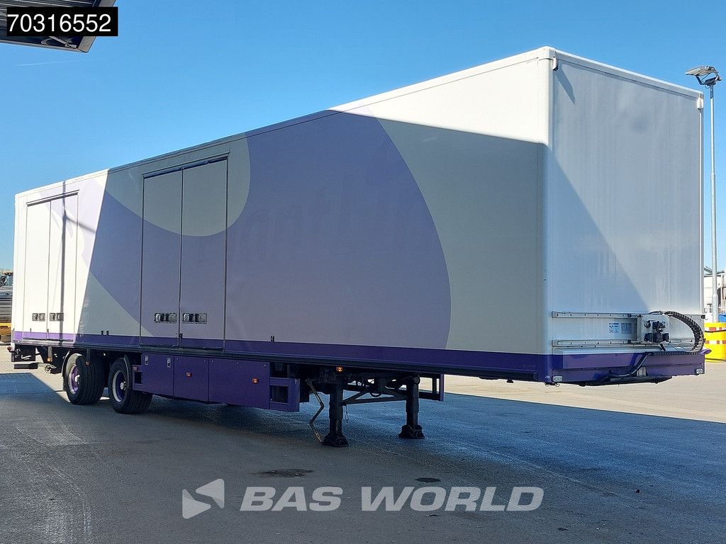 Draco TZA 230 2 Achsen APK 01/27 Tailgate Steering Axle