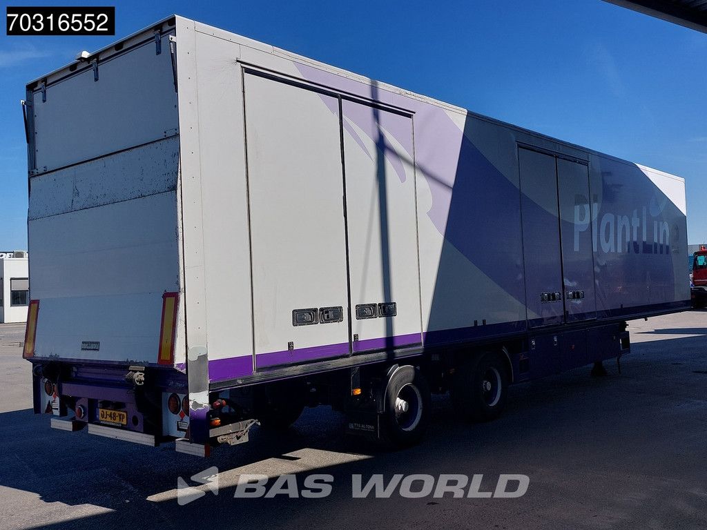 Draco TZA 230 2 Achsen APK 01/27 Tailgate Steering Axle