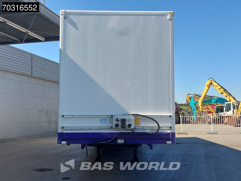 Draco TZA 230 2 Achsen APK 01/27 Tailgate Steering Axle