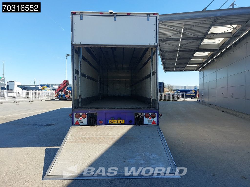 Draco TZA 230 2 Achsen APK 01/27 Tailgate Steering Axle