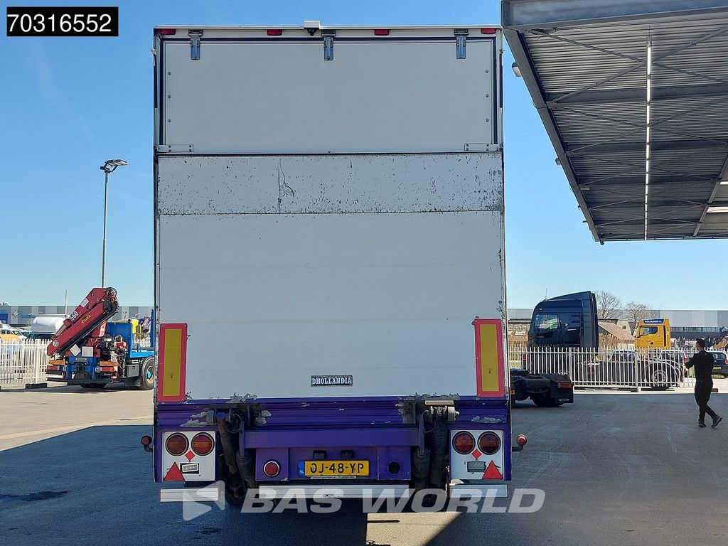 Draco TZA 230 2 Achsen APK 01/27 Tailgate Steering Axle