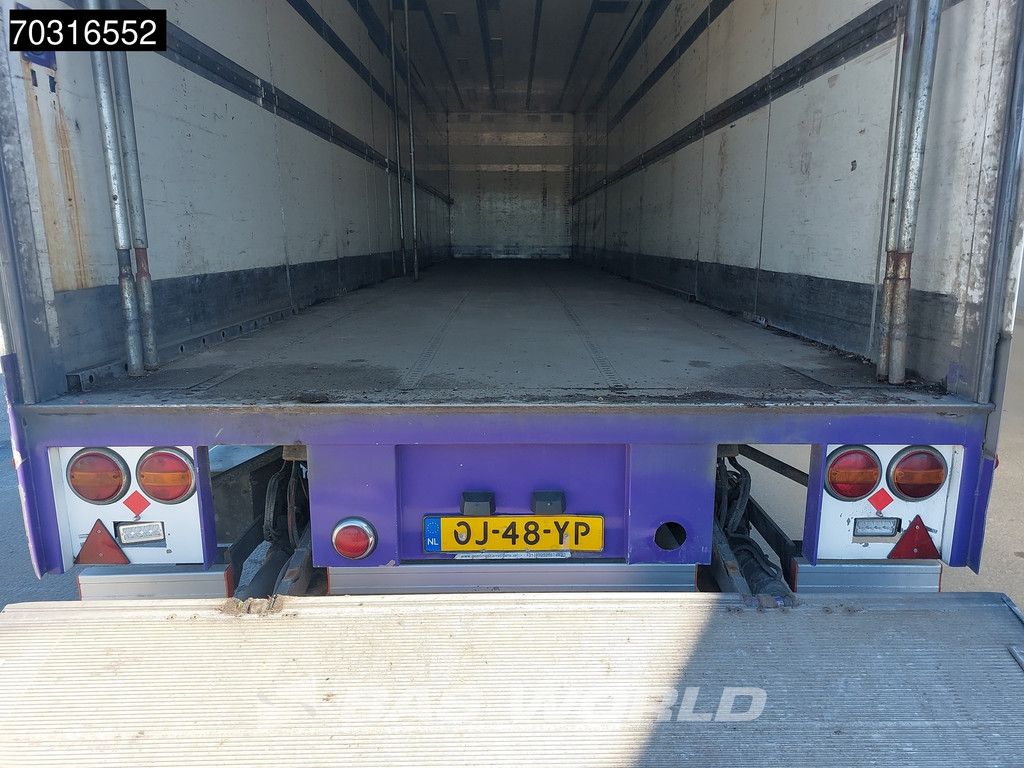 Draco TZA 230 2 Achsen APK 01/27 Tailgate Steering Axle