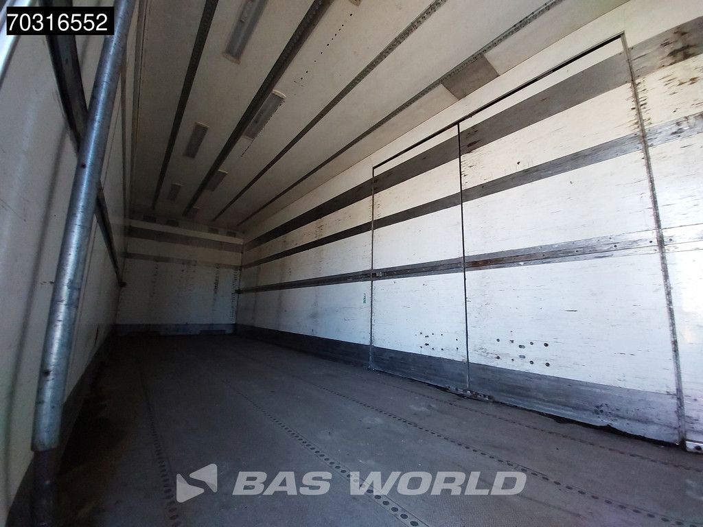 Draco TZA 230 2 Achsen APK 01/27 Tailgate Steering Axle