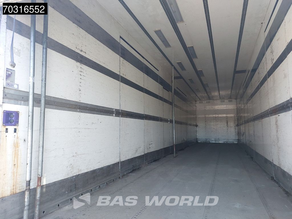 Draco TZA 230 2 Achsen APK 01/27 Tailgate Steering Axle