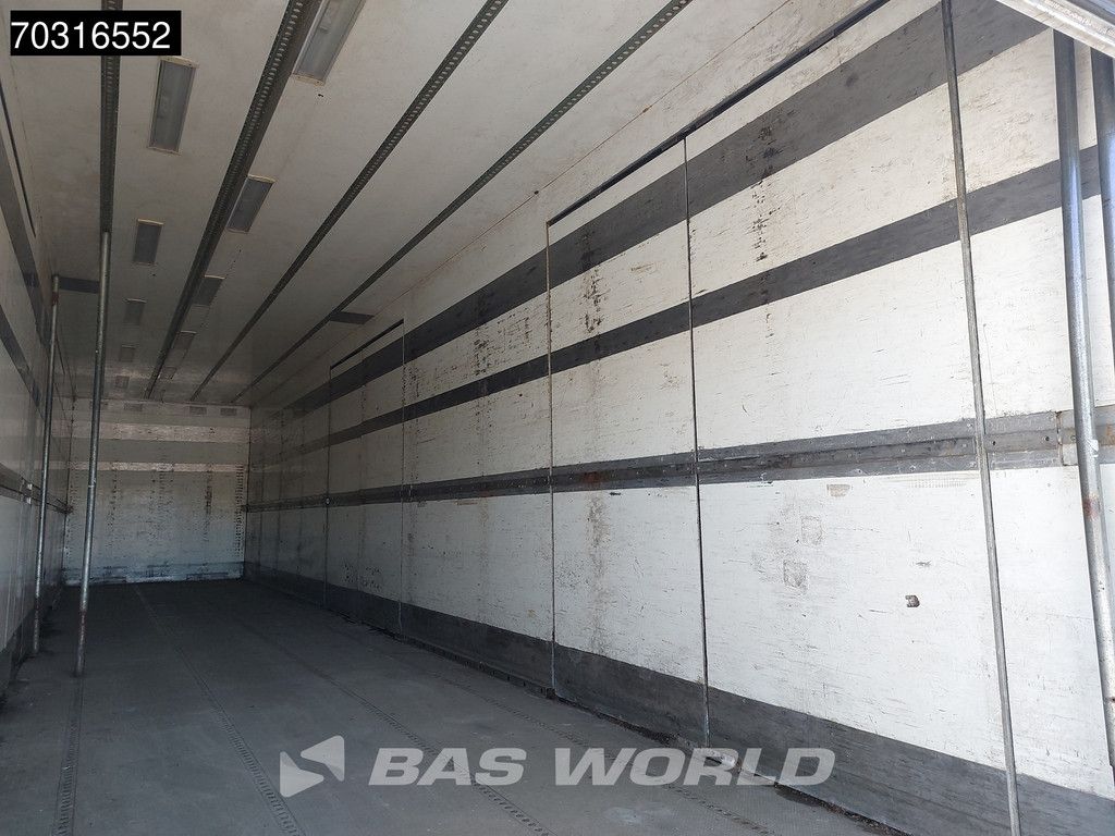 Draco TZA 230 2 Achsen APK 01/27 Tailgate Steering Axle