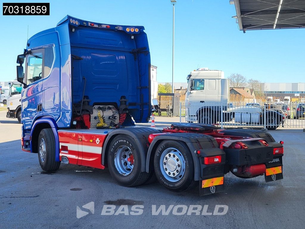 Scania R R580 6X2 Full-Air Liftachse Hydraulik Leder