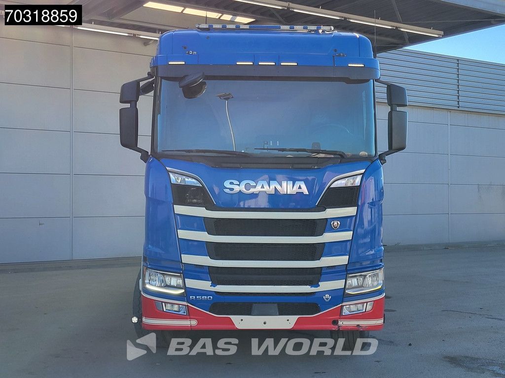 Scania R R580 6X2 Full-Air Liftachse Hydraulik Leder