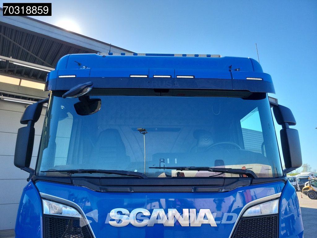 Scania R R580 6X2 Full-Air Liftachse Hydraulik Leder