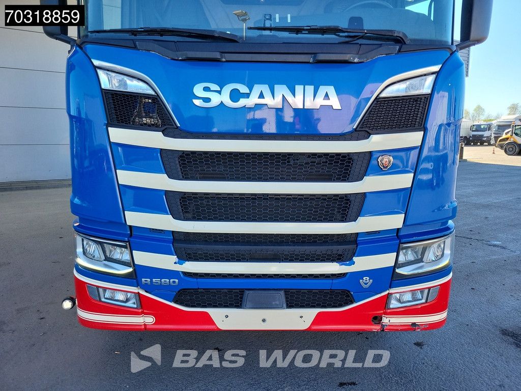 Scania R R580 6X2 Full-Air Liftachse Hydraulik Leder