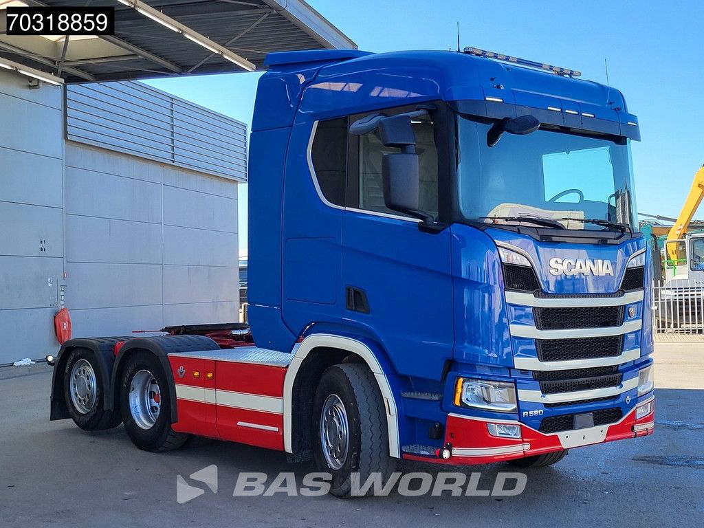 Scania R R580 6X2 Full-Air Liftachse Hydraulik Leder