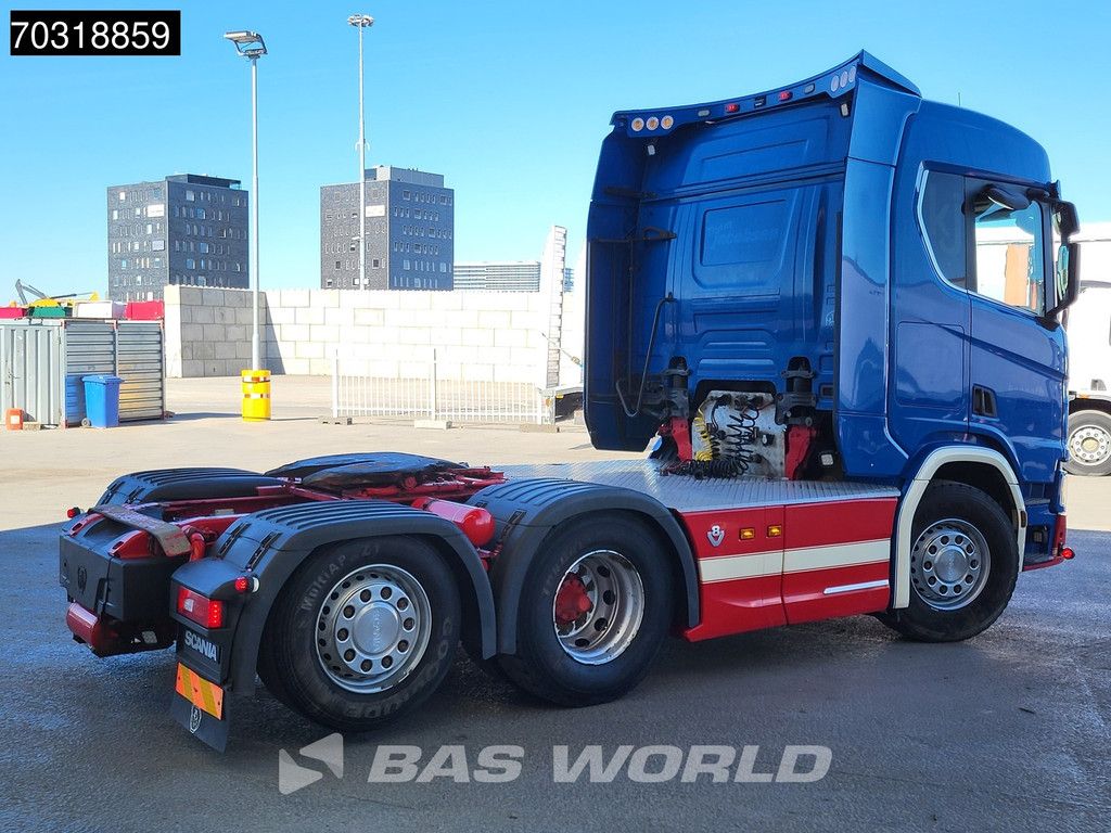 Scania R R580 6X2 Full-Air Liftachse Hydraulik Leder