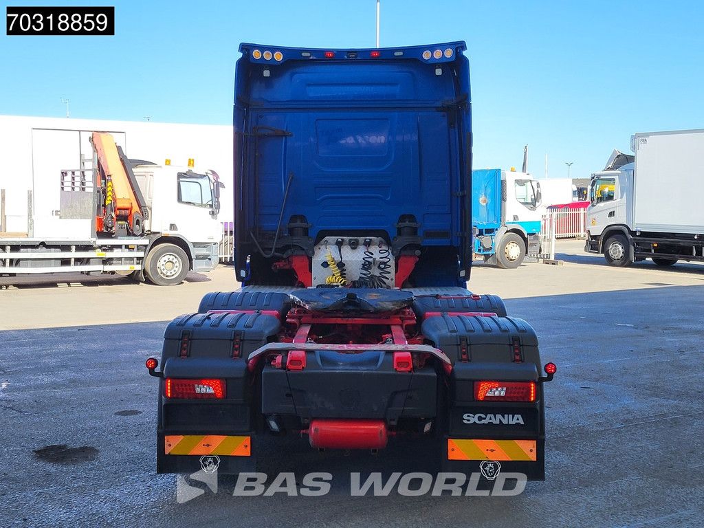 Scania R R580 6X2 Full-Air Liftachse Hydraulik Leder