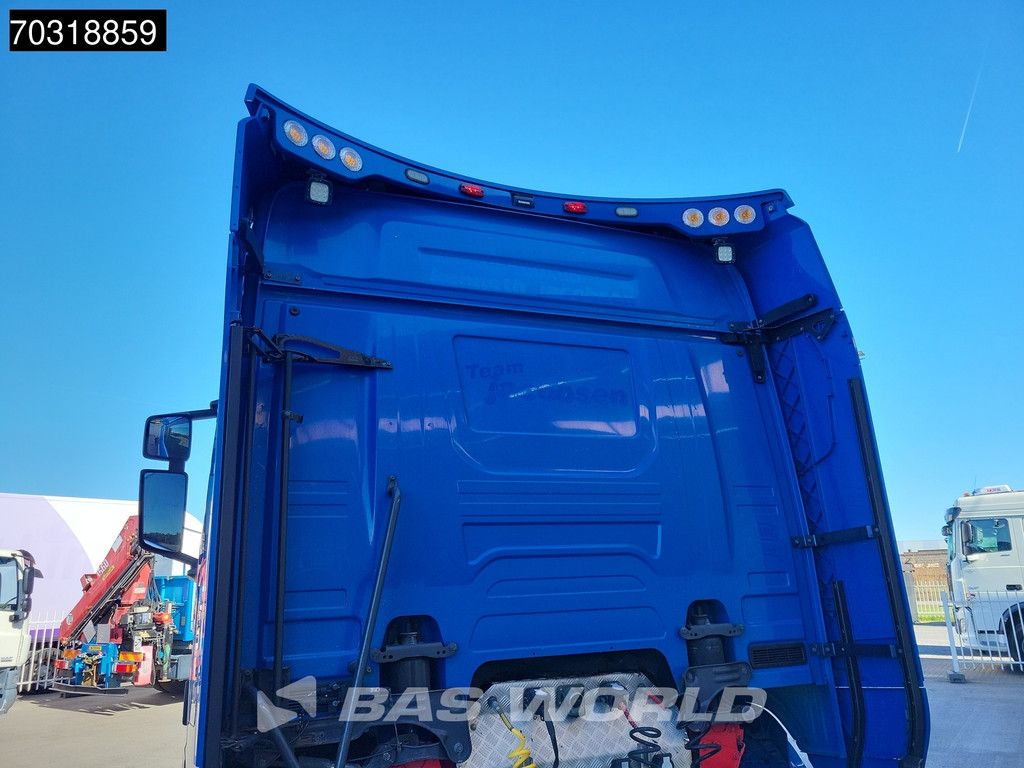 Scania R R580 6X2 Full-Air Liftachse Hydraulik Leder