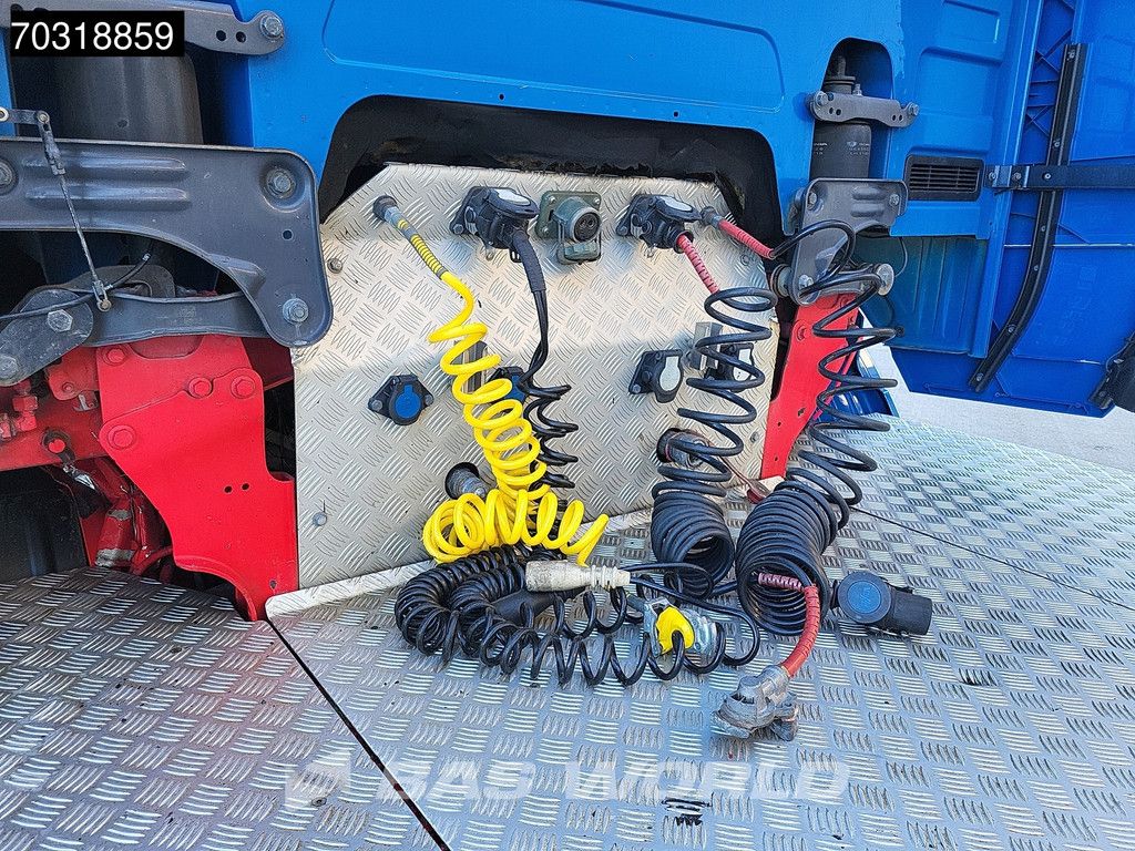 Scania R R580 6X2 Full-Air Liftachse Hydraulik Leder