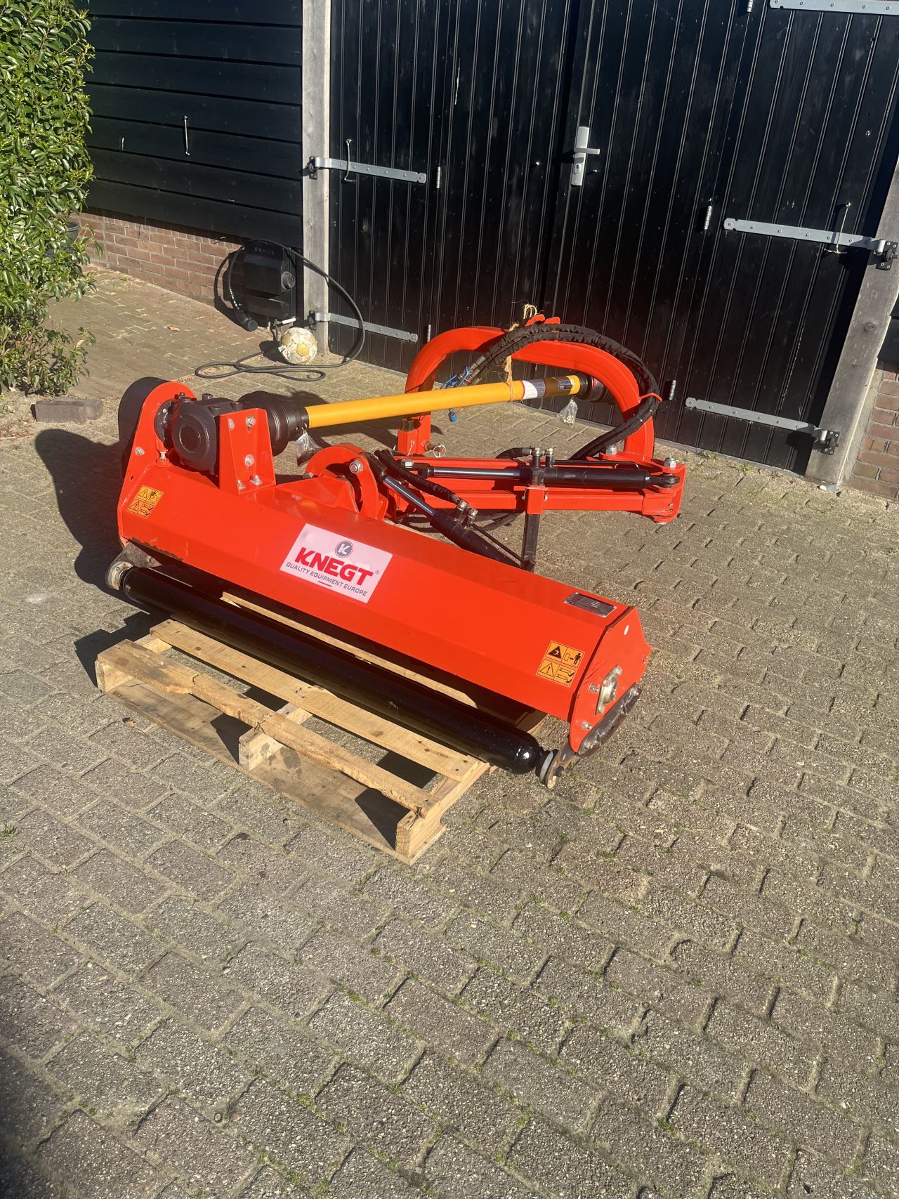 Knegt verstekklepelmaaier NIEUWSTAAT!!!