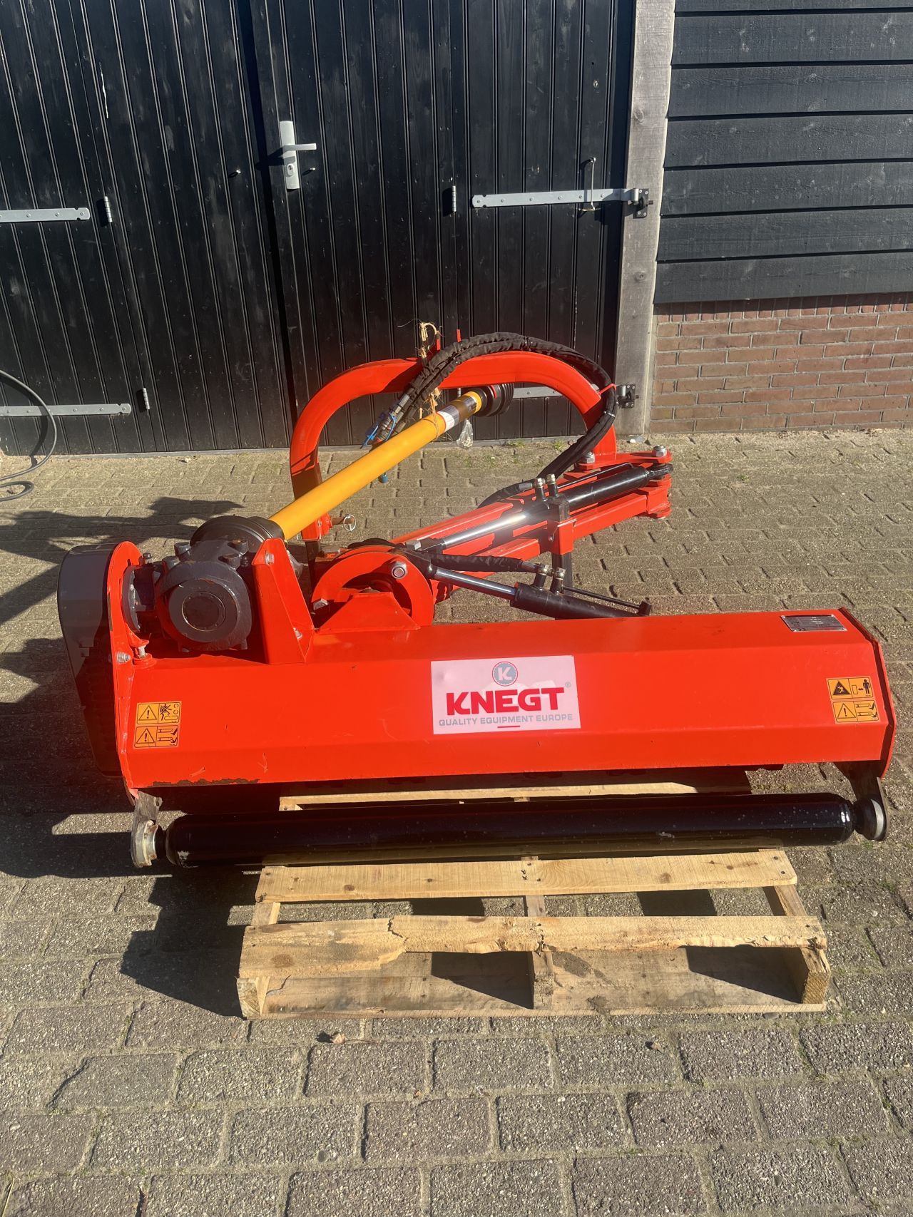 Knegt verstekklepelmaaier NIEUWSTAAT!!!