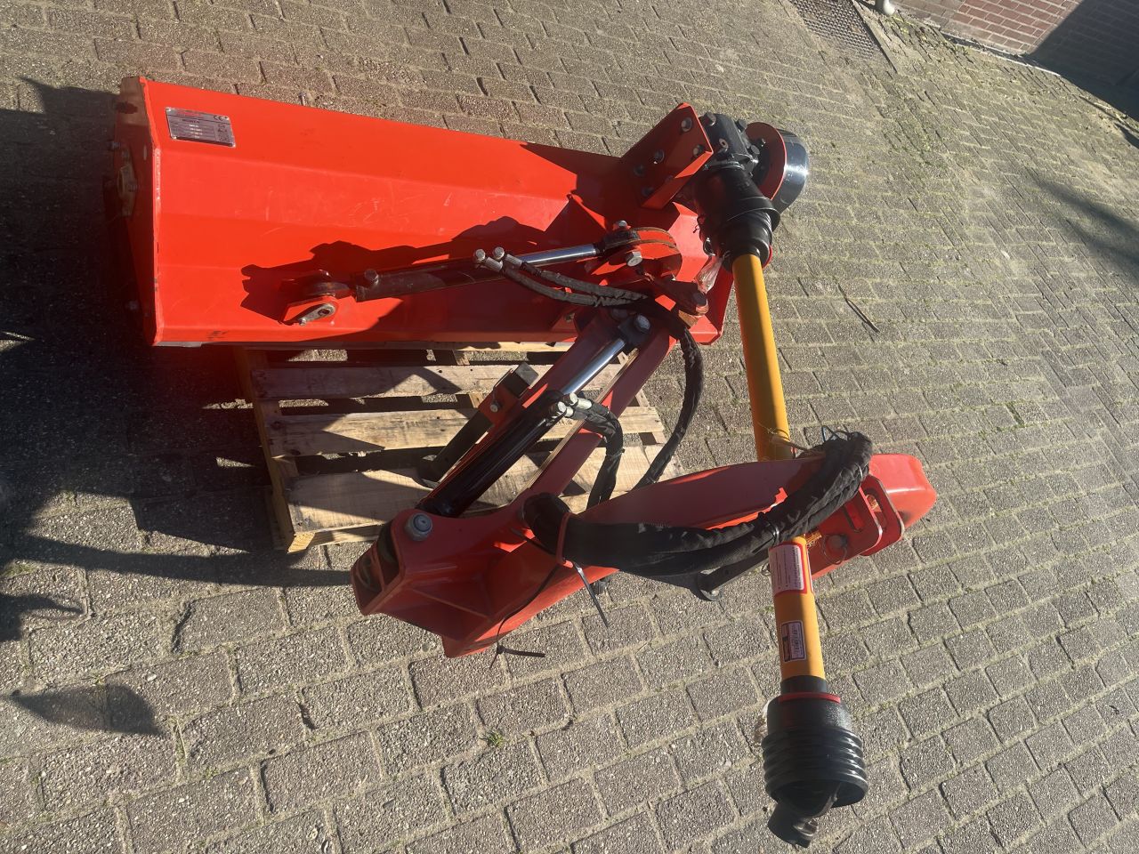 Knegt verstekklepelmaaier NIEUWSTAAT!!!