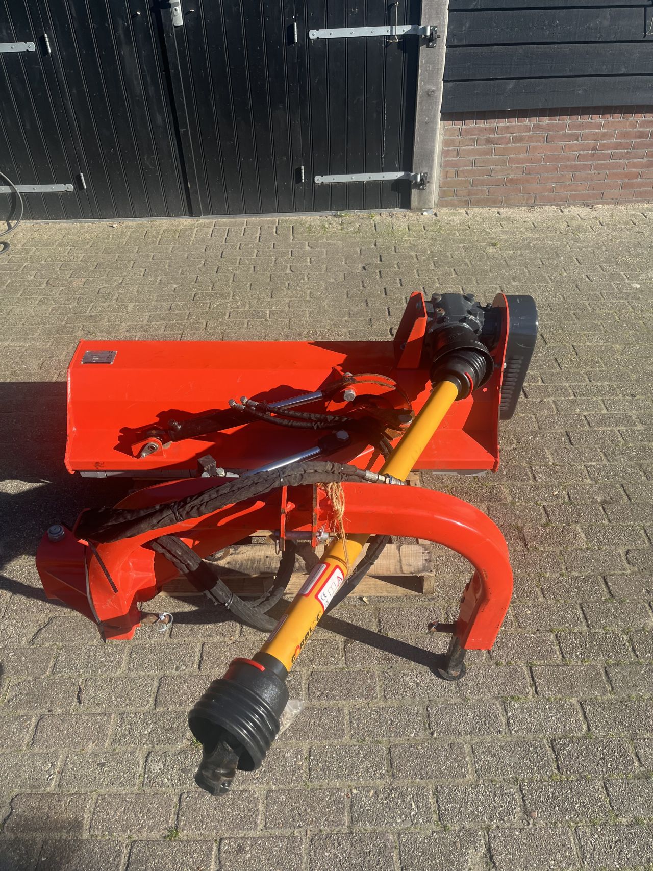 Knegt verstekklepelmaaier NIEUWSTAAT!!!