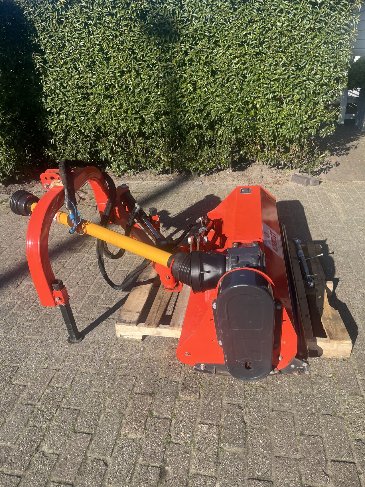 Knegt verstekklepelmaaier NIEUWSTAAT!!!