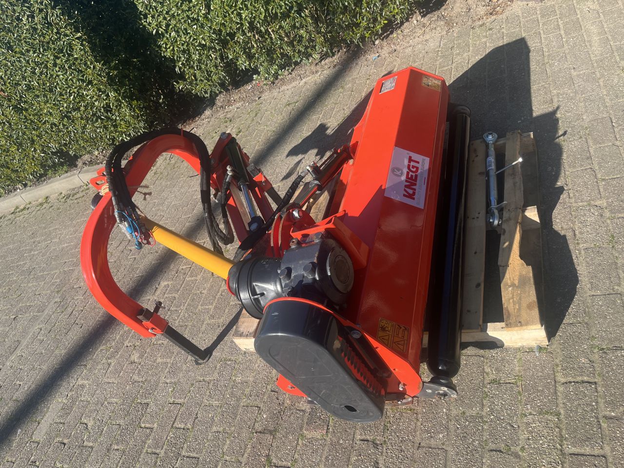 Knegt verstekklepelmaaier NIEUWSTAAT!!!