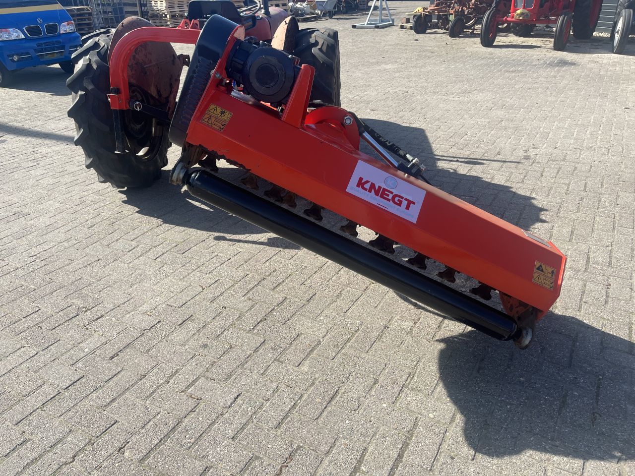 Knegt verstekklepelmaaier NIEUWSTAAT!!!