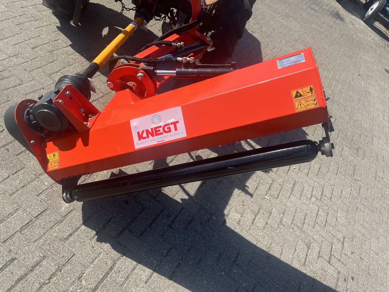 Knegt verstekklepelmaaier NIEUWSTAAT!!!