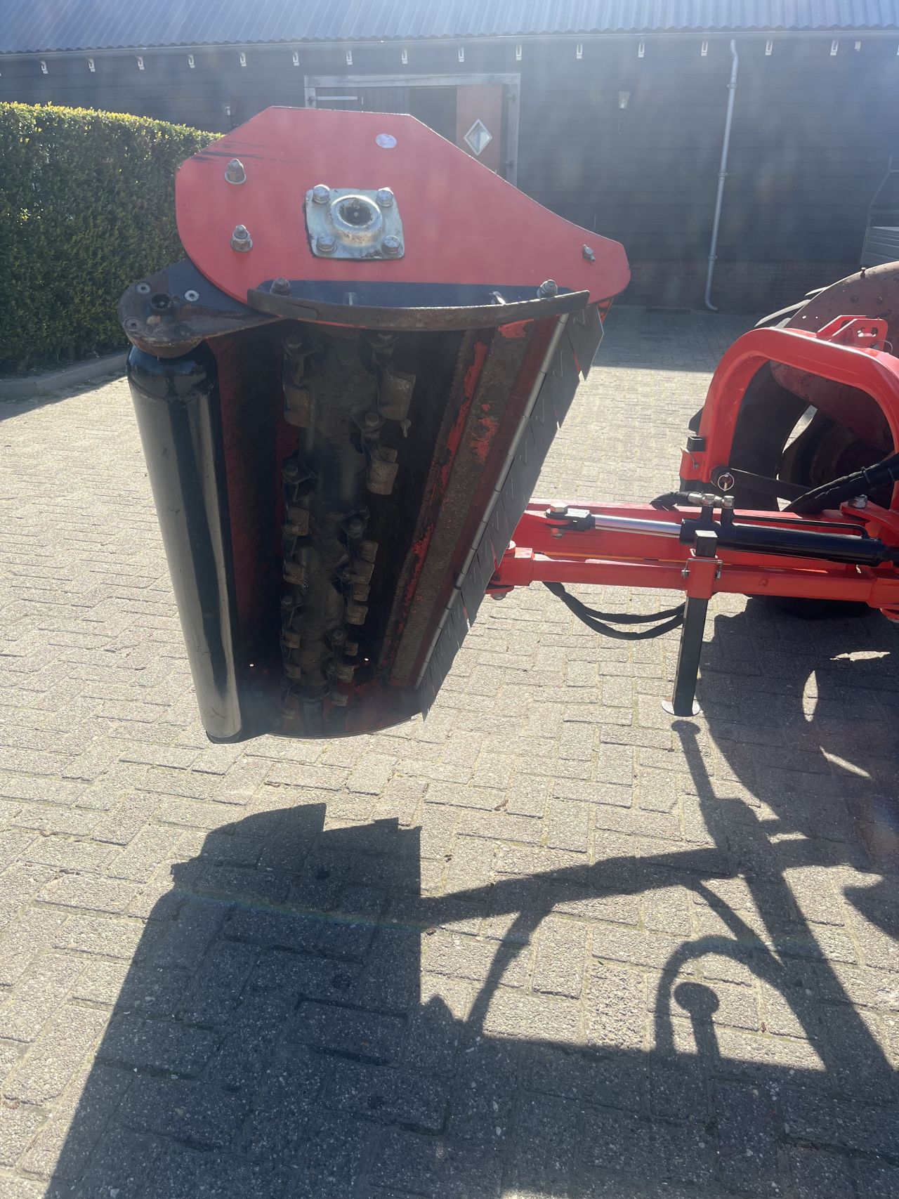 Knegt verstekklepelmaaier NIEUWSTAAT!!!