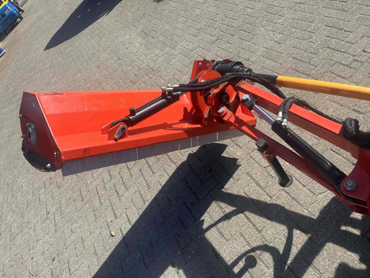 Knegt verstekklepelmaaier NIEUWSTAAT!!!